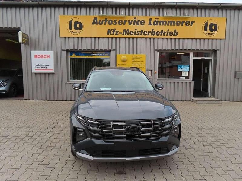 Grau Neu 2025 Hyundai Tucson Prime SUV | 35.490 € (Fairer Preis) - Bild 1/4
