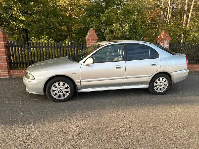 Silber Gebraucht 2003 Mitsubishi Carisma Limousine | 1.347 € (Guter Preis) - Bild 1/4