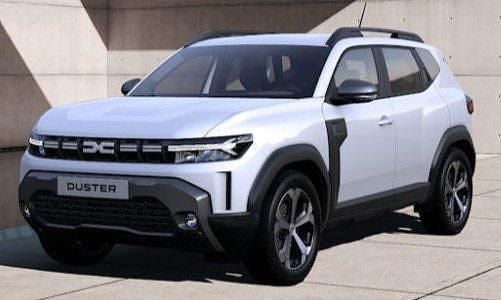 Neu Dacia Duster Journey 154 PS (113 kW) 2026 Arktisweiß SUV