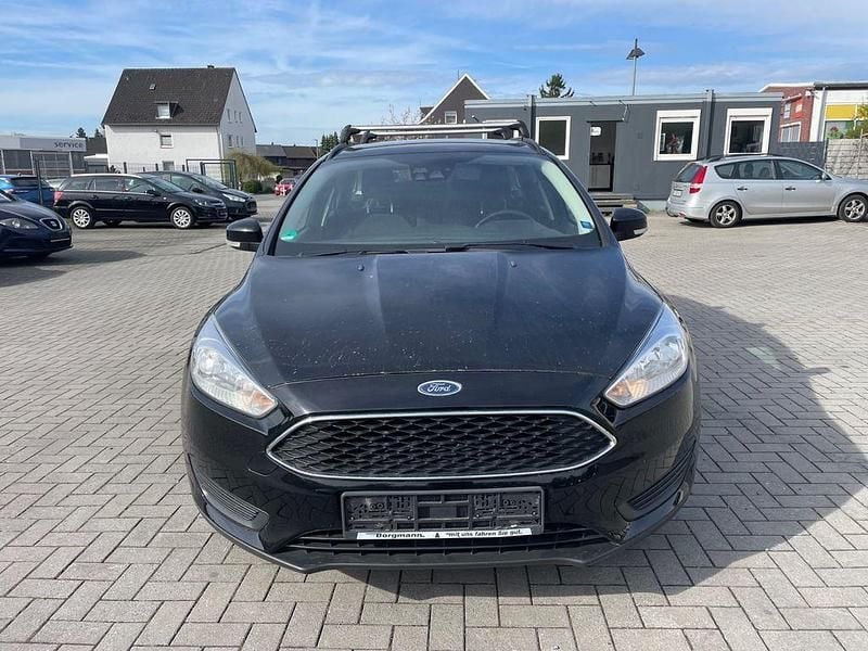 Gebraucht Ford Focus S 125 PS (91 kW) 2018 Schwarz Limousine