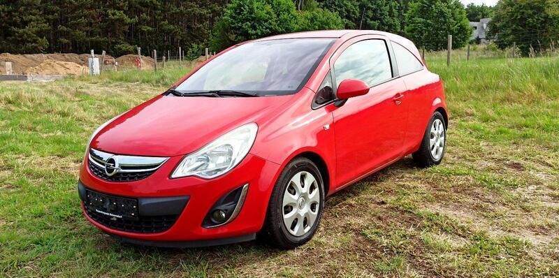 Rot Gebraucht 2011 Opel Corsa Kleinwagen | 3.450 € (Fairer Preis) - Bild 1/4