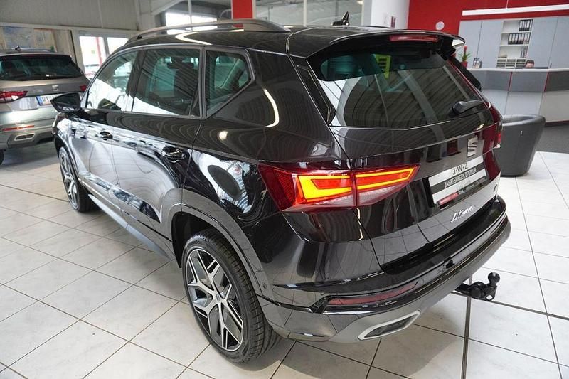 Neu Seat Ateca FR 150 PS (110 kW) 2026 Schwarz SUV