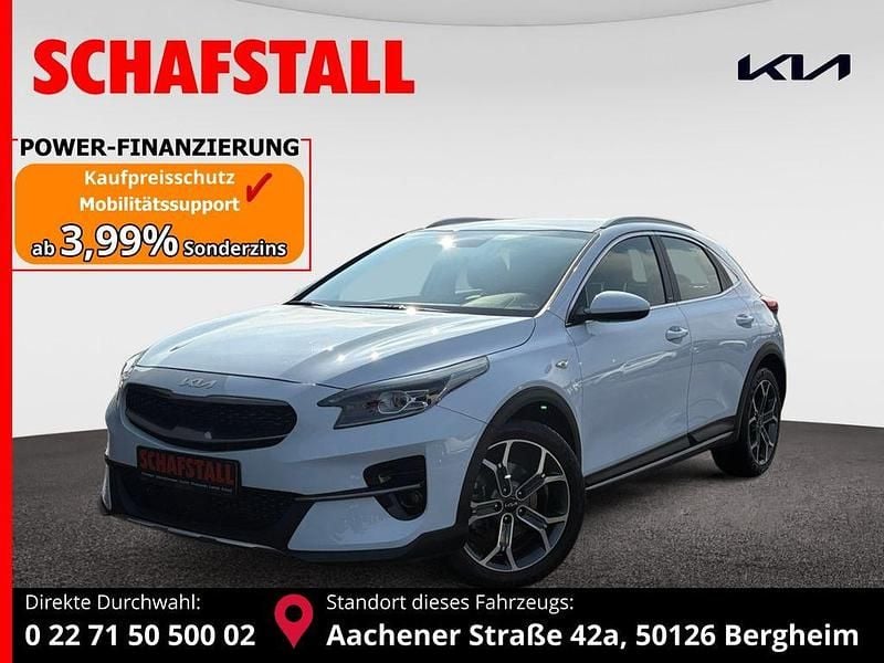 Weiss (casa white) Gebraucht 2022 Kia XCeed SUV | 21.679 € (Guter Preis) - Bild 1/3