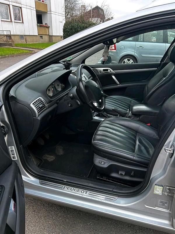 Grau Gebraucht 2007 Peugeot 407 Kombi | 1.000 € (Superpreis) - Bild 1/4