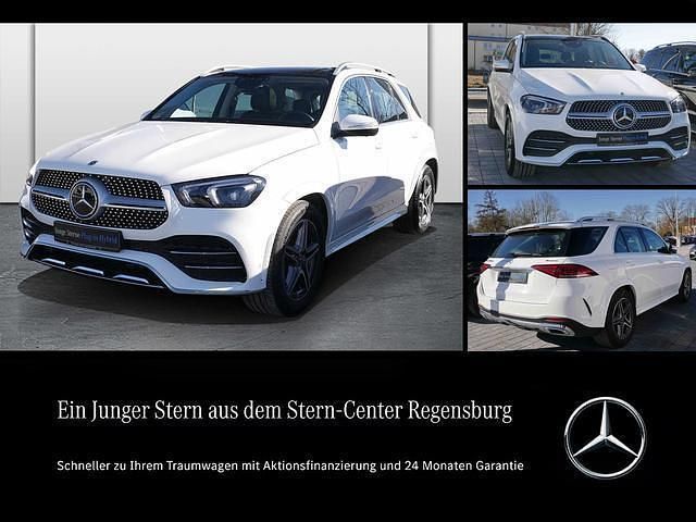 Weiß Gebraucht 2022 Mercedes GLE350 SUV | 64.889 € (Fairer Preis) - Bild 1/4