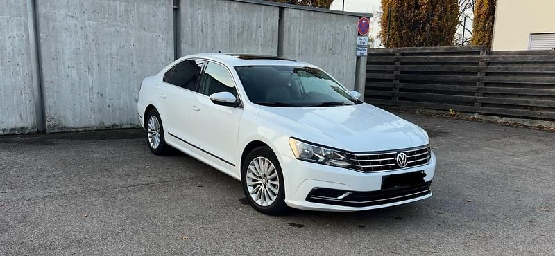 Weiß Gebraucht 2015 VW Passat Limousine | 11.000 € (Guter Preis) - Bild 1/4