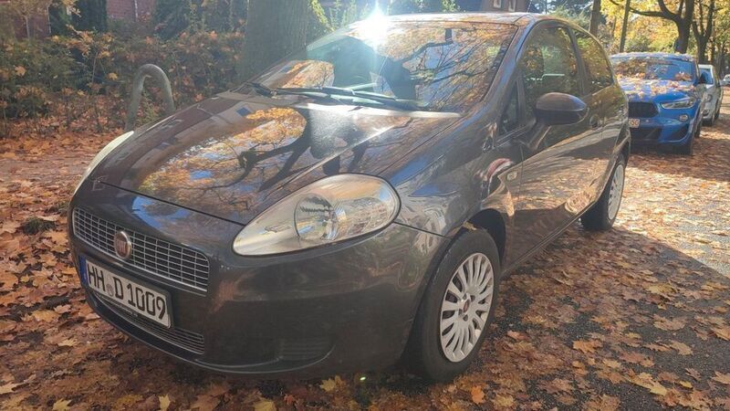 Blau Gebraucht 2009 Fiat Punto Active Kleinwagen | 1.900 € (Guter Preis) - Bild 1/4