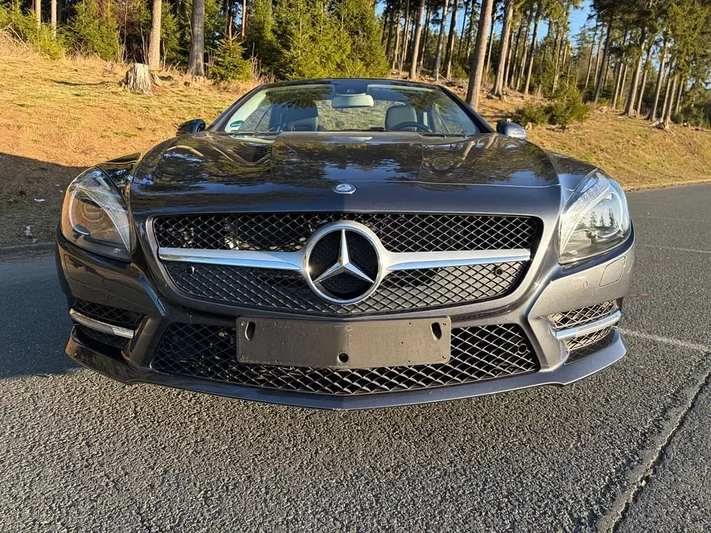 Gebraucht Mercedes SL500 AMG 435 PS (319 kW) 2014 Grau Cabrio