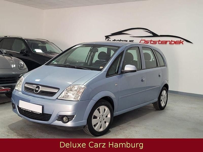 Gebraucht Opel Meriva Edition 105 PS (77 kW) 2007 Blau Van / Kleinbus