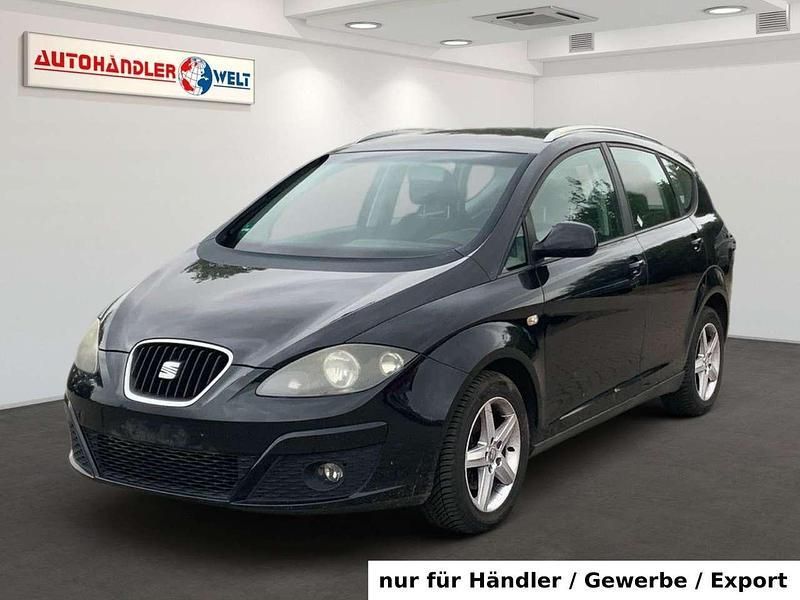 Schwarz Gebraucht 2012 Seat Altea XL Ecomotive Van / Kleinbus | 3.199 € (Superpreis) - Bild 1/3