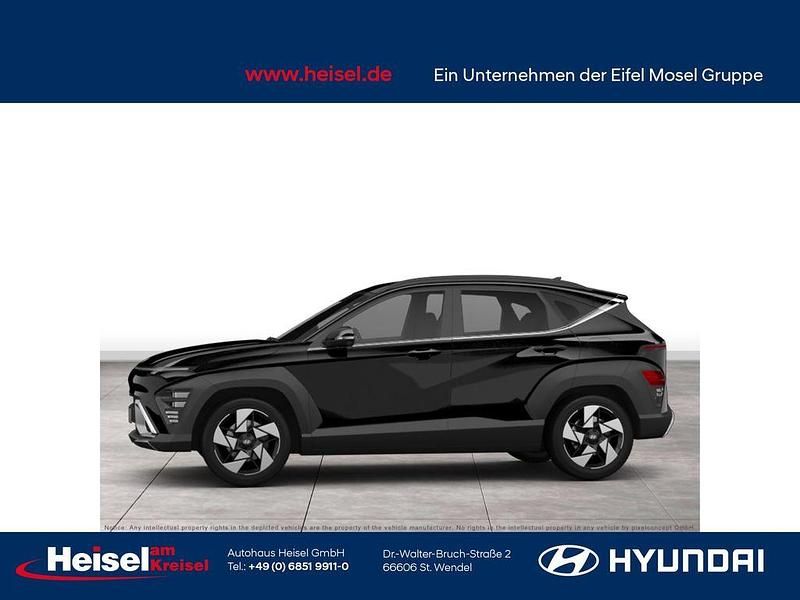 Neu Hyundai Kona Prime 141 PS (103 kW) 2025 Schwarz SUV