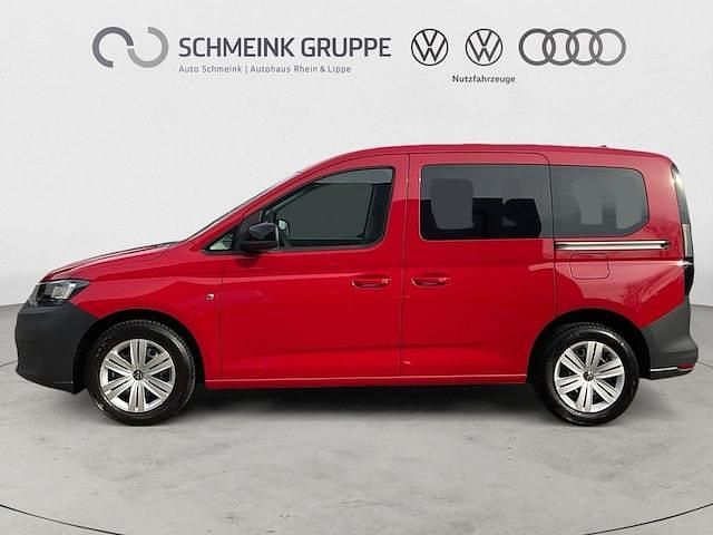 Gebraucht VW Caddy Basis 116 PS (85 kW) 2025 Kirschrot Van / Kleinbus