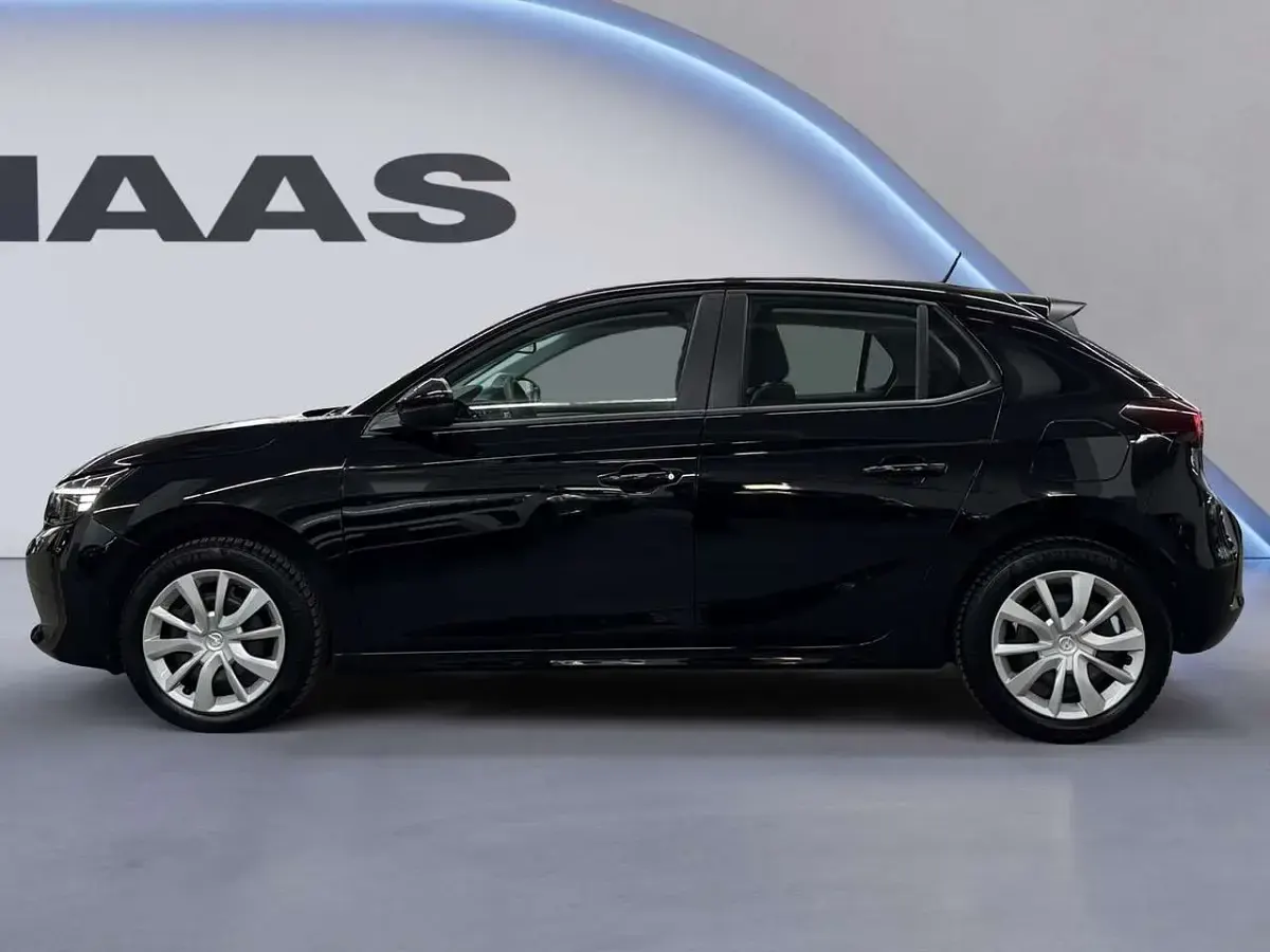 Gebraucht Opel Corsa Edition 75 PS (55 kW) 2024 Lackierung schwarz perla nera/ Kleinwagen