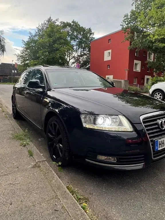 Gebraucht Audi A6 Ambiente 170 PS (125 kW) 2010 Schwarz Kombi