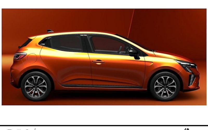 Neu Renault Clio V Techno 115 PS (84 kW) 2025 Orange Limousine