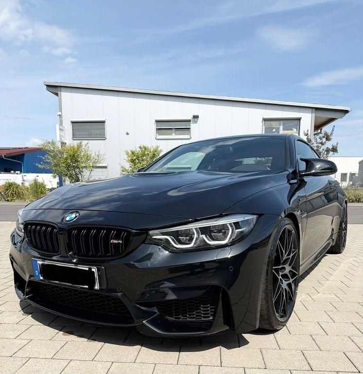 Gebraucht BMW M4 Performance 450 PS (330 kW) 2018 Schwarz Coupé
