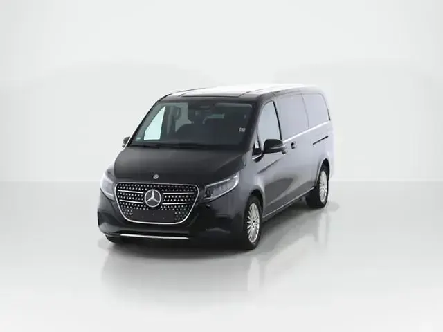 Gebraucht Mercedes V300 Avantgarde 237 PS (174 kW) 2025 Schwarz Van / Kleinbus