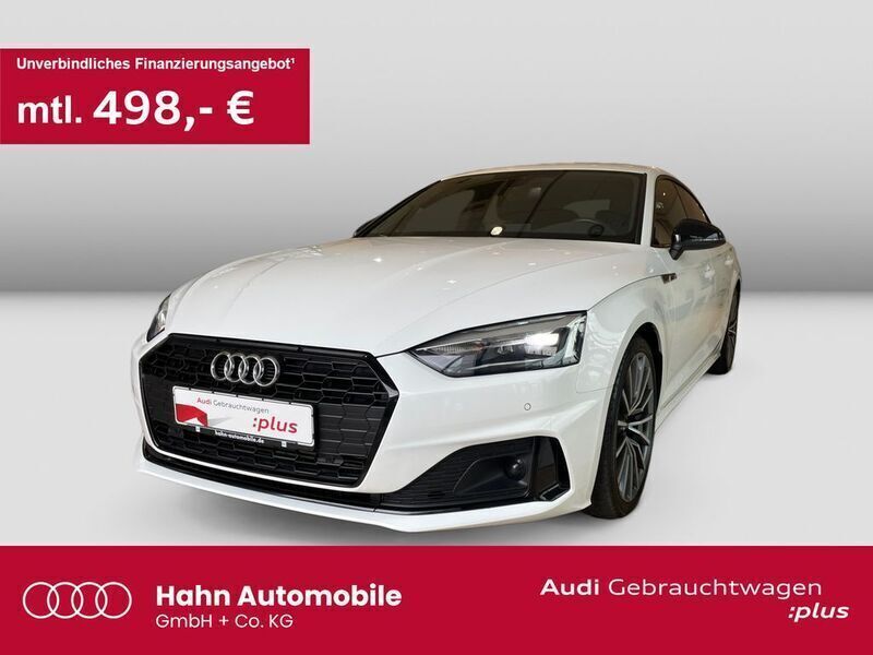 Weiß Gebraucht 2021 Audi A5 Sportback Ambiente Limousine | 33.830 € (Etwas zu teuer) - Bild 1/3
