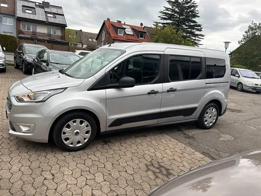 Gebraucht Ford Transit Connect Trend 120 PS (88 kW) 2018 Silber Van / Kleinbus