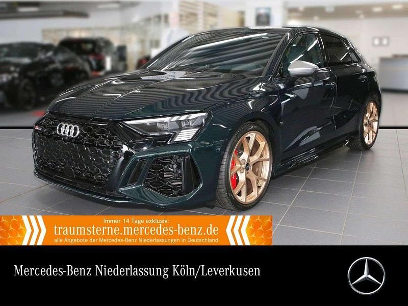 Schwarz Gebraucht 2023 Audi RS3 Sportback Sport Kleinwagen | 58.990 € (Fairer Preis) - Bild 1/3