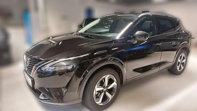 Schwarz metallic Gebraucht 2022 Nissan Qashqai N-Connecta SUV | 24.650 € (Fairer Preis) - Bild 1/4
