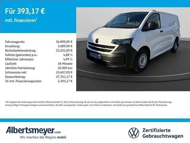 Weiß Neu 2025 VW Transporter Van | 35.889 € - Bild 1/4