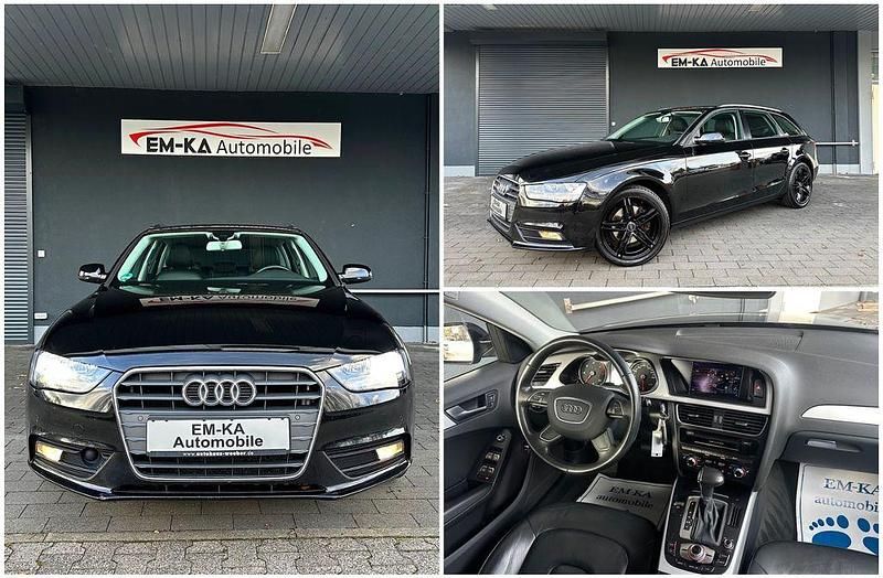 Schwarz Gebraucht 2015 Audi A4 Limousine | 10.900 € (Fairer Preis) - Bild 1/4
