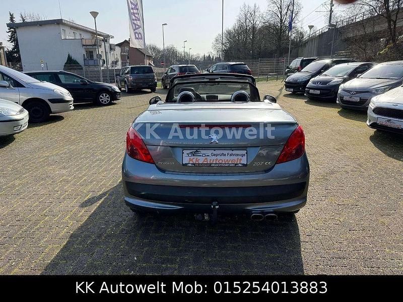Gebraucht Peugeot 207 Sport 150 PS (110 kW) 2008 Grau Cabrio