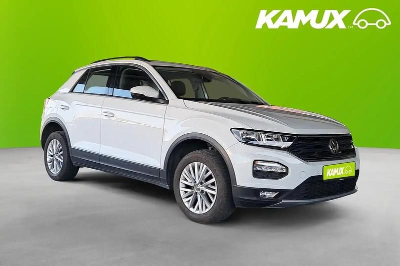 Gebraucht VW T-Roc Style 150 PS (110 kW) 2018 Weiß SUV