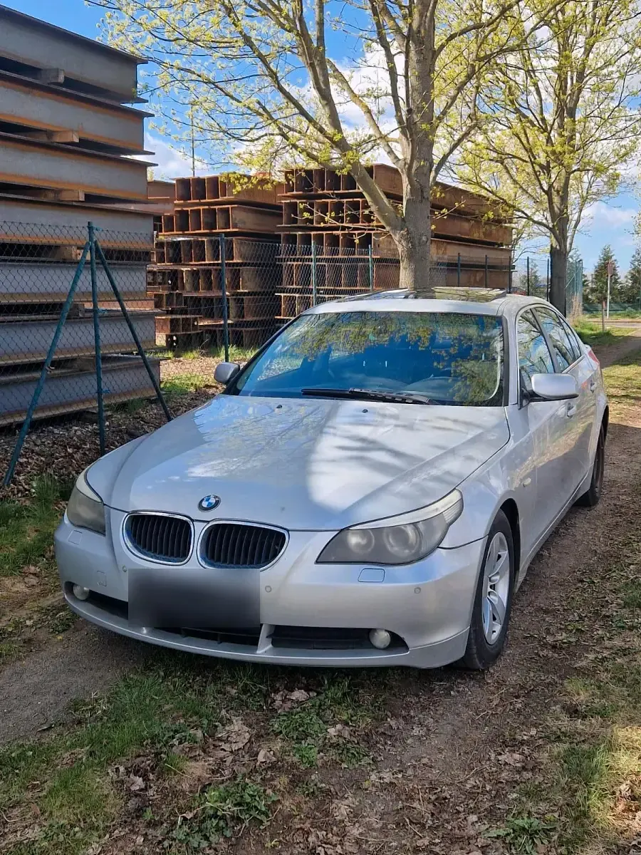 Second-hand BMW 520 170 CP (125 kW) 2004 Argintiu Berlinǎ