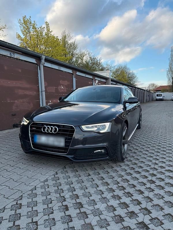 Gebraucht Audi A5 S-Line 224 PS (164 kW) 2013 Grau Coupé
