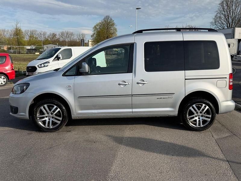Gebraucht VW Caddy Edition 140 PS (102 kW) 2013 Silber Van / Kleinbus