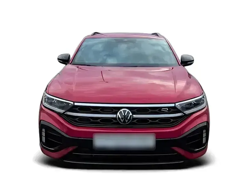 Gebraucht VW T-Roc R 2022 Rot SUV