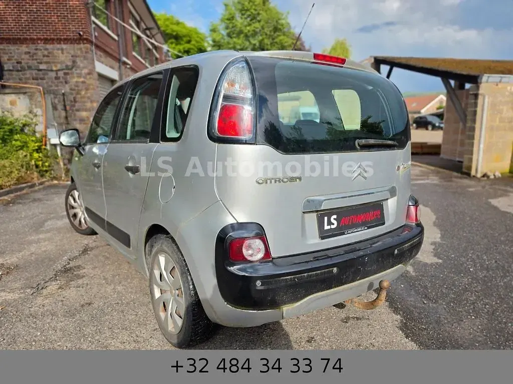 Gebraucht Citroën C3 Picasso 92 PS (67 kW) 2010 Silber Van / Kleinbus