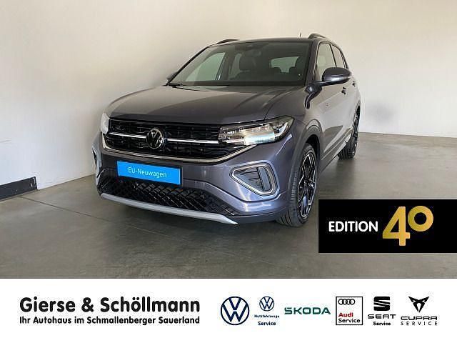 Grau Neu 2025 VW T-Cross R-line SUV | 31.650 € (Fairer Preis) - Bild 1/4