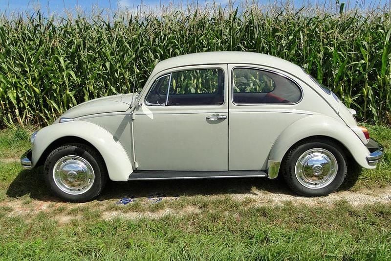 Grau Gebraucht 1968 VW Käfer Limousine | 12.500 € - Bild 1/4