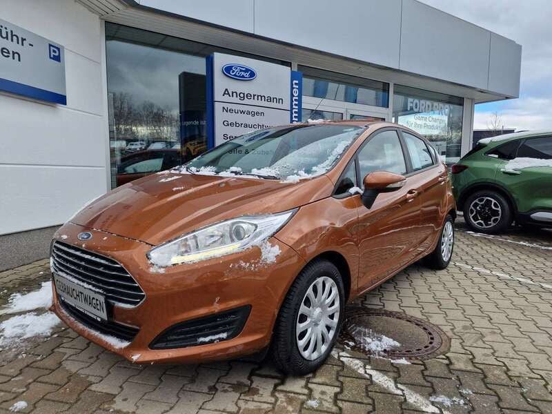 Gebraucht Ford Fiesta SYNC Edition 101 PS (74 kW) 2015 Unbekannt (metallic) Kleinwagen