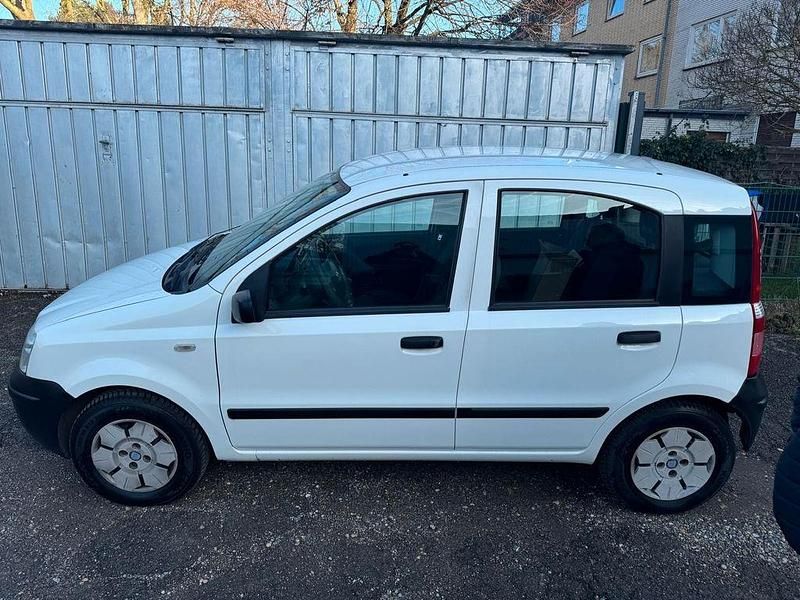 Gebraucht Fiat Panda Active 54 PS (39 kW) 2009 Weiß Limousine