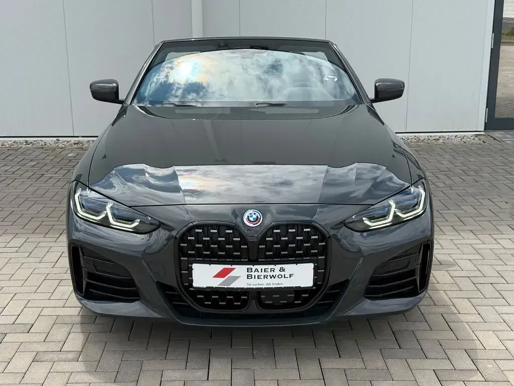Gebraucht BMW M440 M Sport 374 PS (275 kW) 2023 Grau Cabrio