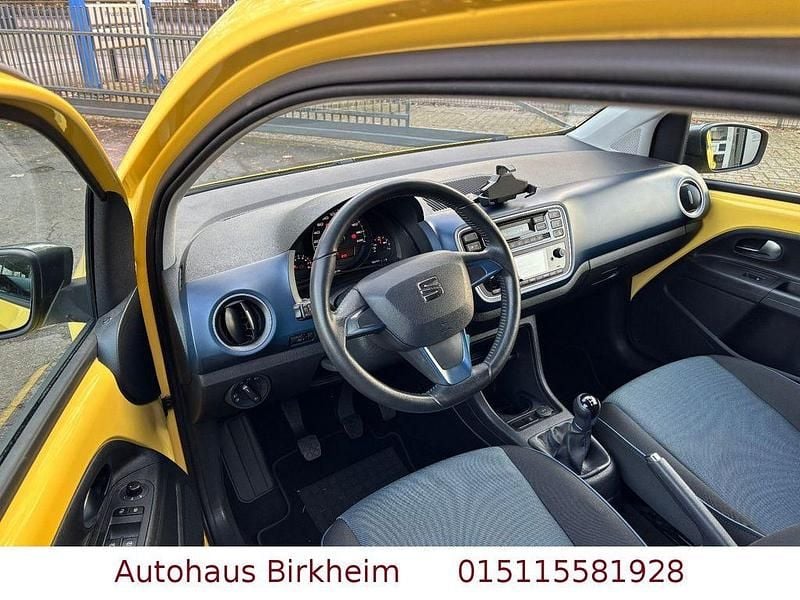 Gebraucht Seat Mii CONNECT 60 PS (44 kW) 2017 Gelb Kleinwagen