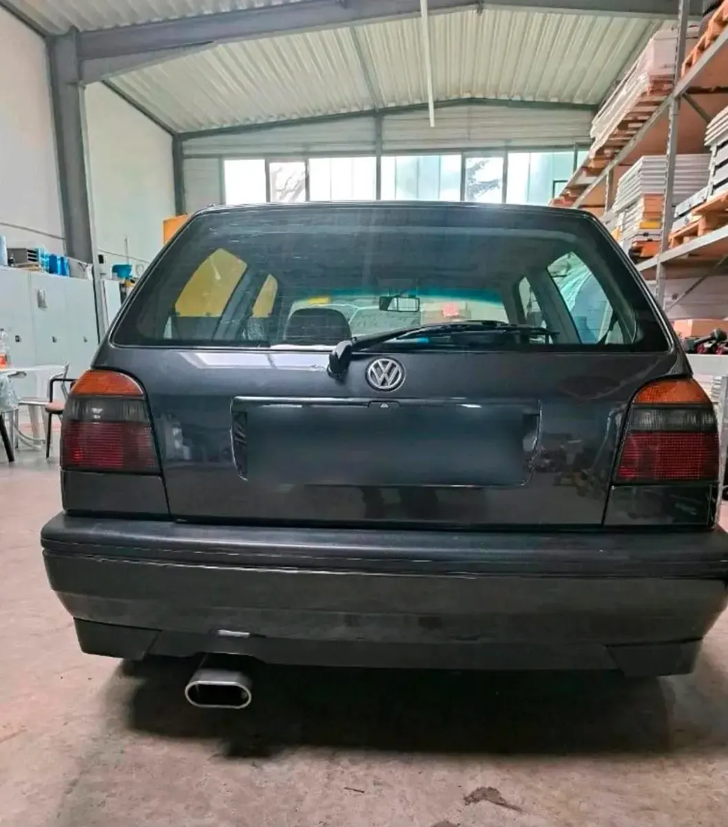 Gebraucht VW Golf GT 90 PS (66 kW) 1994 Schwarz Coupé