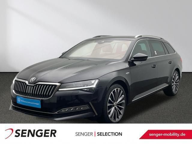 Schwarz Gebraucht 2021 Skoda Superb LAURIN & KLEMENT Kombi | 33.480 € (Etwas zu teuer) - Bild 1/4