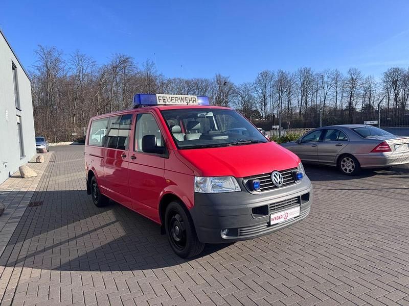 Gebraucht VW T5 131 PS (96 kW) 2004 Rot Van