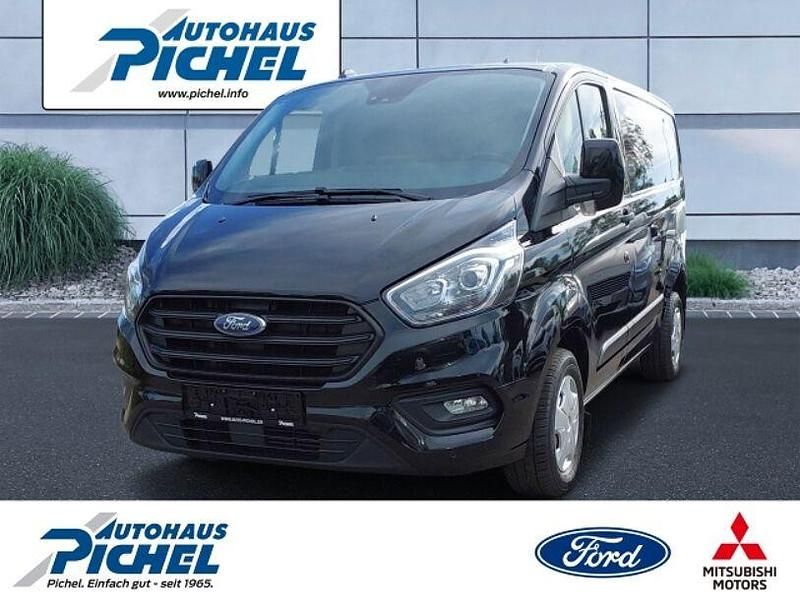 Schwarz(metallic) Gebraucht 2022 Ford Transit Custom Trend Van | 27.890 € (Fairer Preis) - Bild 1/4