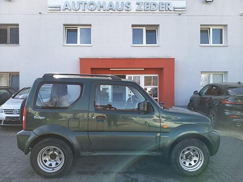 Gebraucht Suzuki Jimny Ranger 86 PS (63 kW) 2008 Grün SUV