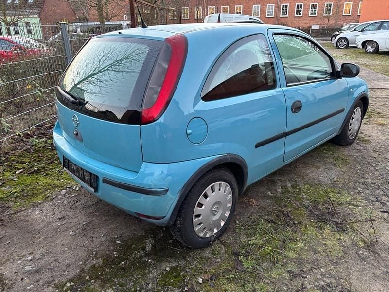 Gebraucht Opel Corsa Basis 60 PS (44 kW) 2006 Grün Kleinwagen