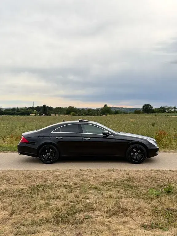 Gebraucht Mercedes CLS350 292 PS (214 kW) 2008 Schwarz Coupé