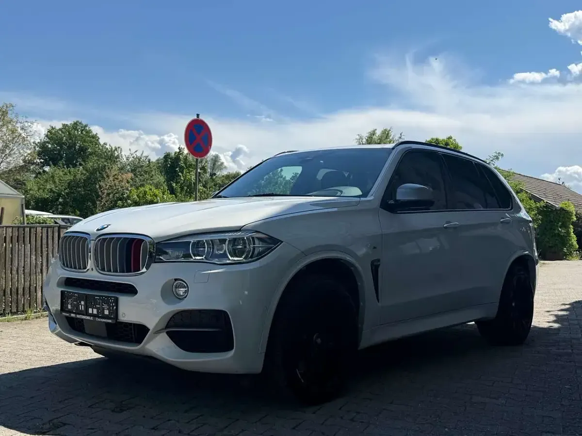 Gebraucht BMW X5 381 PS (280 kW) 2016 Alpinweiss iii SUV