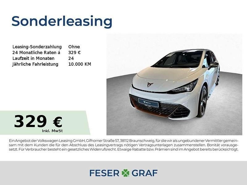 Glacial white Neu 2025 Cupra Born Kleinwagen | 46.460 € (Teuer) - Bild 1/4