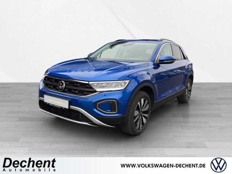 Blau Gebraucht 2024 VW T-Roc Move SUV | 33.350 € (Fairer Preis) - Bild 1/4